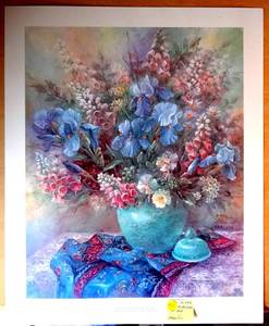 lot 67 image: LIMITED EDITION (11993300) FAIRY BALLET WITH CERTIFACATE OF AUTHENTICITY - MEASURES 16 X 20 - ($$$)