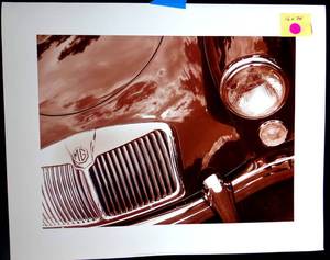 lot 79 image: 16 X 20 CUSTOM PHOTO PRINT - MG GRILL