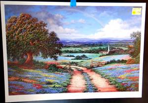 lot 100 image: HAND SIGNED AND NUMBERED LIMITED EDITION (7491000) NEW BEGINNINGS BY LAVITA IRBY ($$)
