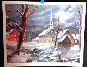 lot 115 image: RUDY REICHARDT WAITS RIVER, VERMONT - 24 X 30 ($$$$)
