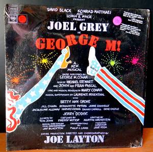 lot 135 image: VINTAGE 1968 Joel Grey George M-LP, Album Vinyl
