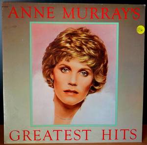 lot 136 image: Anne Murray - Greatest Hits - Original 1980 Vinyl LP Record Album (COMPS $15)