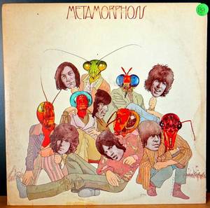 lot 137 image: VINTAGE THE ROLLING STONES METAMORPHOSIS Vinyl LP Record Album
