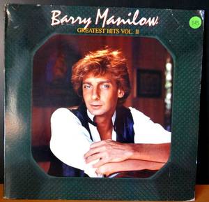lot 143 image: 1983 BARRY MANILOW GREATEST HITS - VOLUME 2