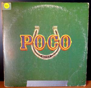 lot 145 image: VINTAGE Poco - Seven - Original 1974 Vinyl LP Record Album