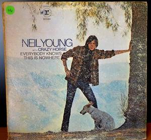 lot 146 image: CLASSIC NEIL YOUNG EVERYBODY KNOWS THIS IS NOWHERE VINYL LP 1969
