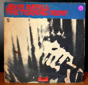lot 147 image: VINTAGE JOHN MAYALL -THE TURNING Point LP ALBUM 1969 POLYDOR RECORDS