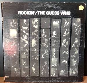 lot 148 image: Rockin The Guess Who LSP-4602 RCA Vinyl Record Album LP 1972