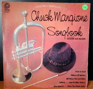 lot 149 image: CHUCK MANGIONE 1979 Vinyl Record LP Lot SONGBOOK JAZZ TRUMPET