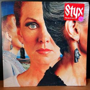 lot 153 image: VINTAGE Styx Pieces of Eight LP Album Used 1978  A&M Records