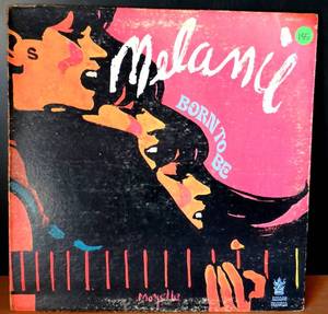 lot 155 image: VINTAGE Melanie Born To Be 1968 LP Buddha Records