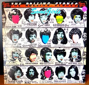 lot 156 image: CLASSIC 1978 The Rolling Stones  Some Girls Vinyl LP