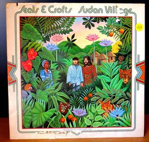 lot 157 image: VINTAGE SEALS & CROFTS Sudan Village 1976 Original LP