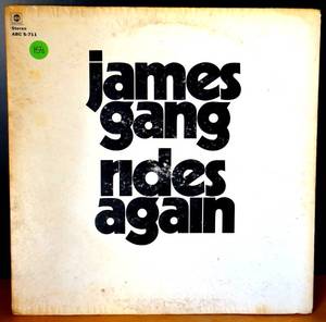lot 158 image: VINTAGE JAMES GANG RIDES AGAIN ORIGINAL ALBUM 1970