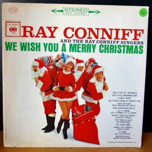 lot 161 image: RAY CONIFF & SINGERSWE WISH YOU A MERRY XMASCOLUMBIA