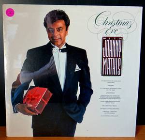 lot 162 image: 1986 Christmas Eve with Johnny Mathis - Used LP VINYL