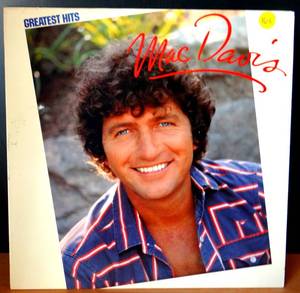 lot 163 image: Mac Davis Greatest Hits 1979  Vinyl LP Record Album