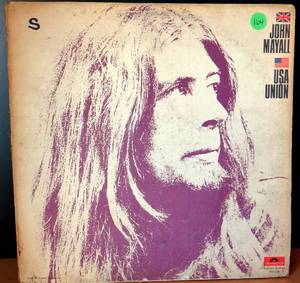 lot 164 image: VINTAGE John Mayall USA Union Vinyl LP 1970 Polydor 24-4022 Vinyl