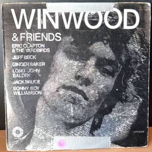 lot 165 image: Steve Winwood & Friends(1972) Vinyl LP Baker Bruce Clapton Jeff Beck