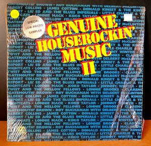 lot 166 image: Genuine House Rockin Music Vinyl Record Blues LP Album Koko Taylor Collins - COMPS $16