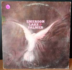 lot 168 image: EMERSON, LAKE & PALMER SELF TITLED ALBUM VINYL LP RECORD 1971