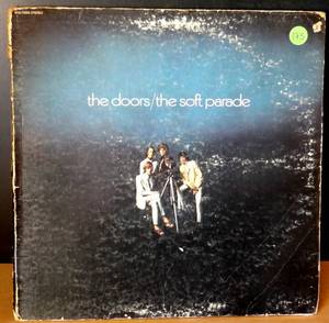 lot 173 image: RARE The Doors  The Soft Parade LP 1969 Elektra - COMPS $20