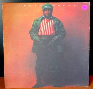 lot 174 image: RARE SWAMP DOGG Original Cuffed Collared & Tagged LP VG - comps $20