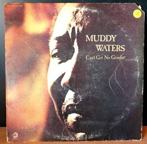 lot 175 image: RARE Cant Get No Grindin MUDDY WATERS VINYL LP ALBUM 1973 CHESS RECORDS FUNKY BUTT - COMPS $18-$35