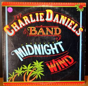lot 177 image: THE CHARLIE DANIELS BAND MIDNIGHT WIND LP VINYL ALBUM 1977 MINT PE 34970 EPIC