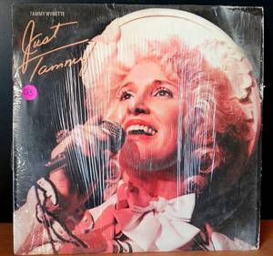 lot 183 image: Tammy Wynette - Just Tammy LP - 1979 IN ORIG SHRINWRAP