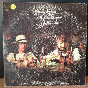lot 184 image: Kenny Loggins with Jim Messina Sittin In Vinyl Record LP Vintage Music C-31044