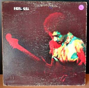 lot 186 image: RARE JIMI HENDRIX Vinyl LP BAND OF GYPSYS Original 1970 Capitol STAO-472 - COMPS $20