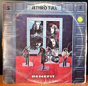 lot 187 image: VINTAGE Jethro Tull  Benefit LP 1970 Reprise Records - COMPS $12