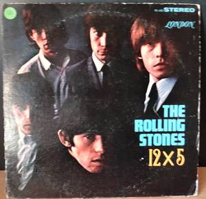 lot 188 image: The Rolling Stones-12 X 5- LP US 1968 Press London stereo - COMPS $15