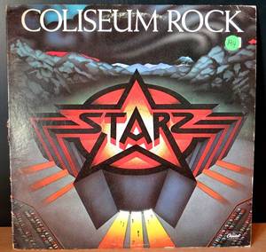 lot 194 image: VINTAGE Coliseum Rock Starz LP ST11861 1978 WSleeve