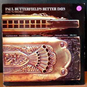 lot 195 image: VINTAGE Paul Butterfield BETTER DAYS 1973 BearsvilleWarner