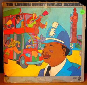 lot 200 image: VINTAGE 1972 Muddy Waters The London Muddy Waters Sessions