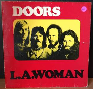 lot 201 image: VINTAGE The Doors  L.A. Woman  Elektra EKS-75011  Vinyl LP  Reissue  1979