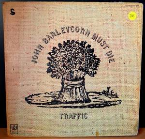 lot 205 image: VINTAGE Traffic John Barleycorn Must Die UAS 5504 Vinyl LP Rock Album 1970