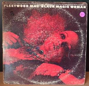 lot 207 image: RARE FLEETWOOD MAC Black Magic Woman 1971 Double Album (Peter Green)