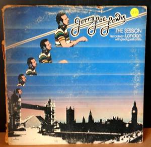 lot 208 image: VINTAGE JERRY LEE LEWIS THE SESSION RECORDED IN LONDON 2LPS 1973