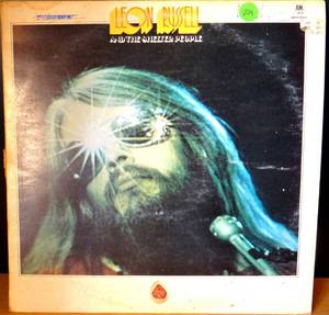 lot 209 image: VINTAGE 1971 LEON RUSSELL AND THE SHELTER PEOPLE VINYL LP