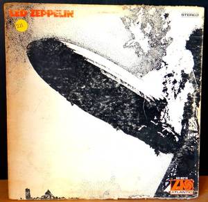 lot 211 image: VINTAGE 1969 Led Zeppelin 1 Atlantic Records