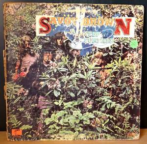 lot 212 image: VINTAGE Savoy Brown A Step Further LP Original 1969 Issue