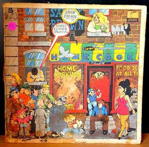 lot 213 image: VINTAGE Savoy Brown Street Corner Talking 1971 Vinyl Record