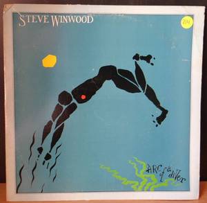 lot 214 image: 1980 Arc of a Diver LP by Steve Winwood (Vinyl, Island Records USA)