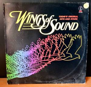lot 217 image: VINTAGE Wings Of Sound, Various Artists, 12 Vinyl LP Record, K-Tel