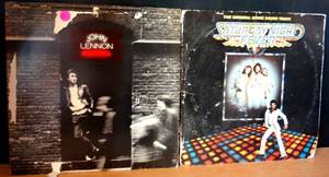 lot 222 image: JOHN LENNON & SATURDAY NIGHT FEVER ALBUMS