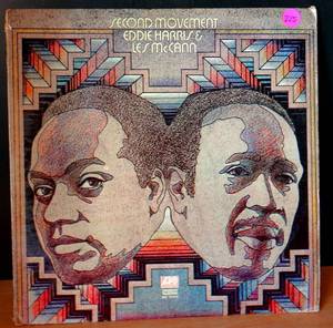 lot 225 image: VINTAGE Eddie Harris & Les McCannSecond Movement, Vinyl, LP, Album,1971