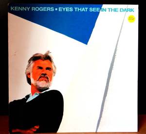 lot 226 image: VINTAGE 1983 KENNY ROGERS EYES THAT SEE IN THE DARK VINYL RECORD Album
